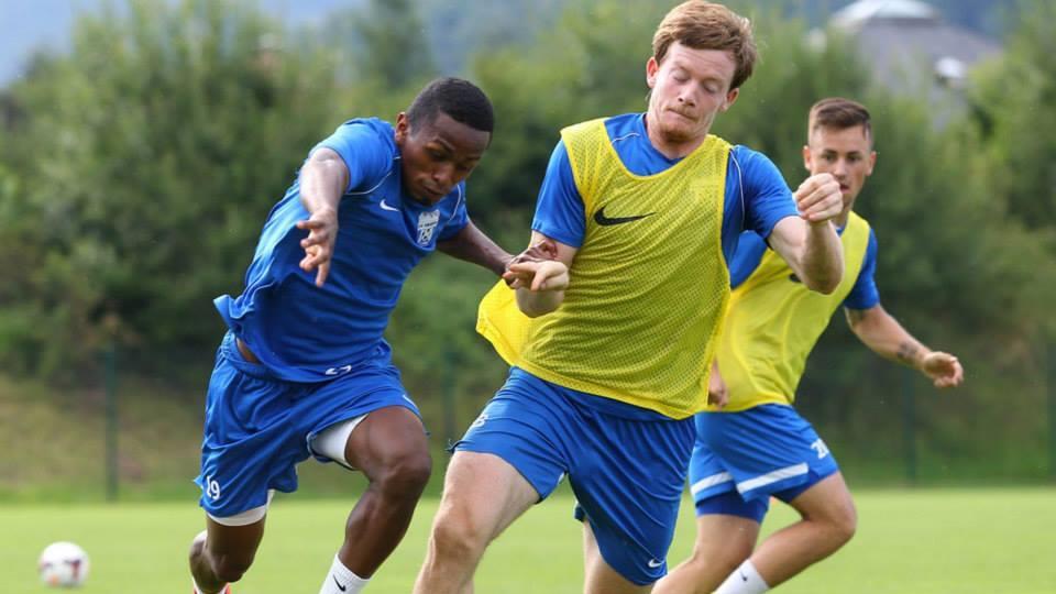 Bilder vom Abschlusstraining