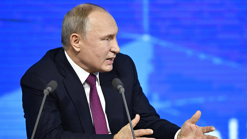 Russischer Präsident Putin lädt wieder zur großen Pressekonfernz