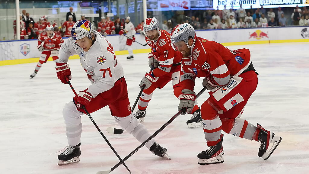 Eis-Bullen vs. Bratislava