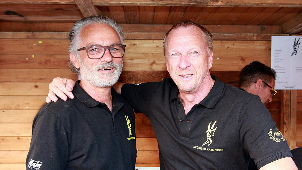 Sommerfest der Gr\u00f6diger Krampusse