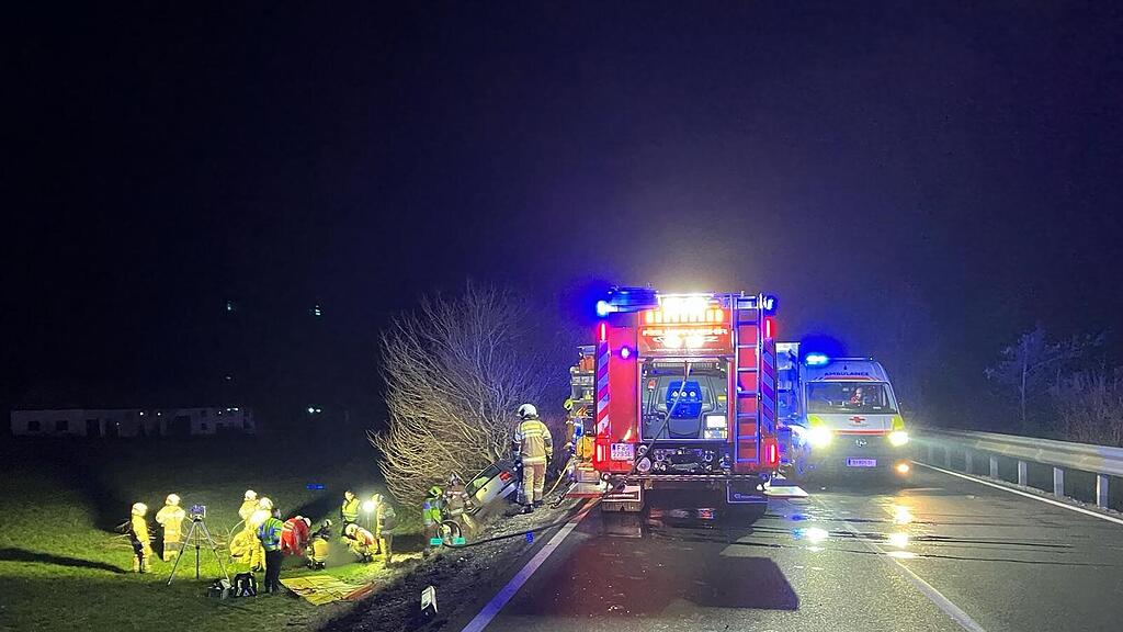 Unfall Lamprechtshausen