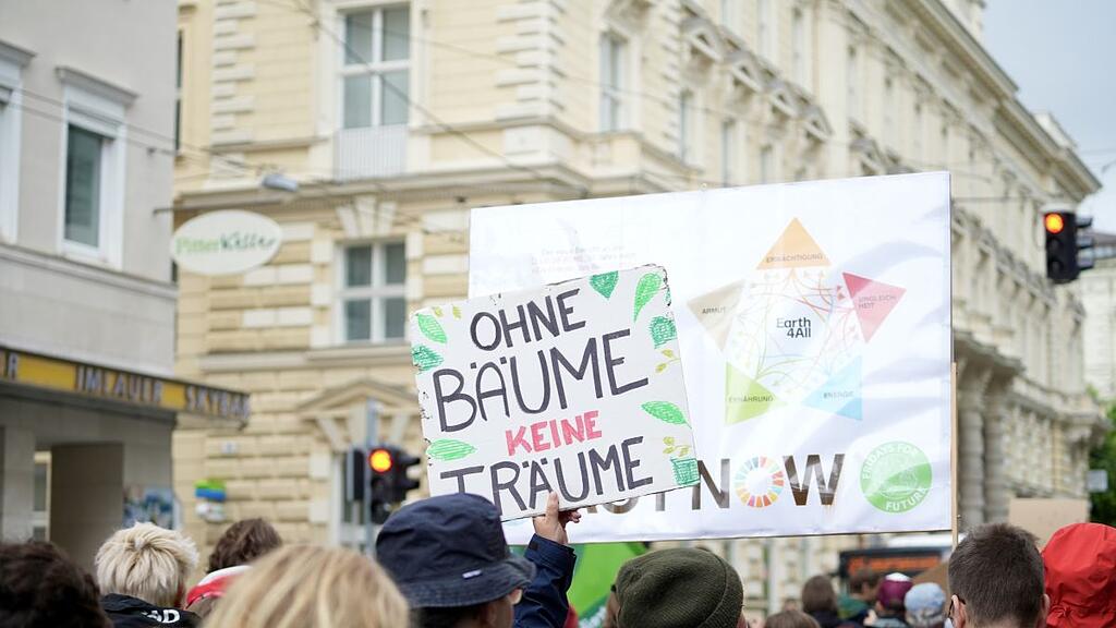 FFF-Demo, Klimastreik in Salzburg