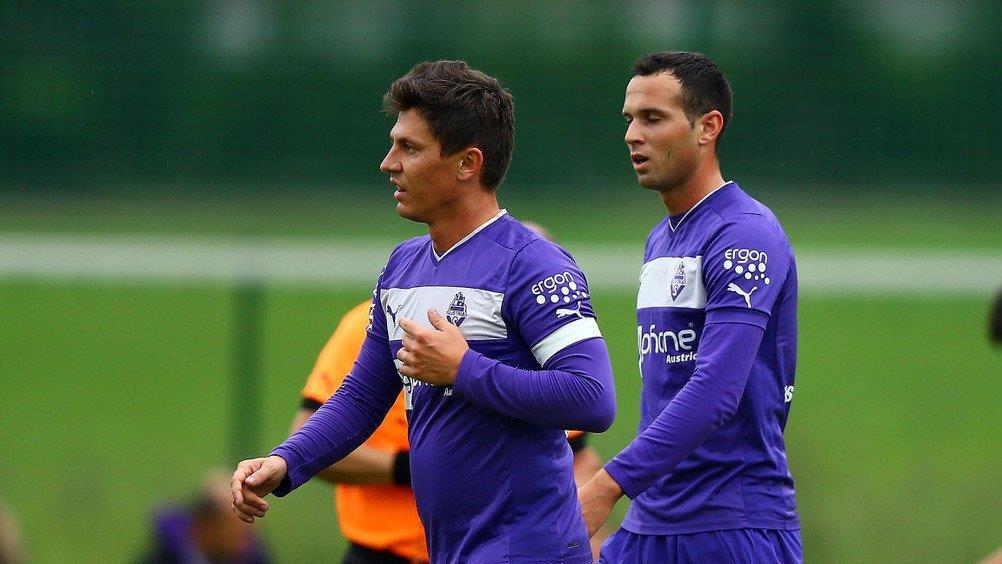 SV Austria Salzburg - FK Wolga Nischni Nowgorod