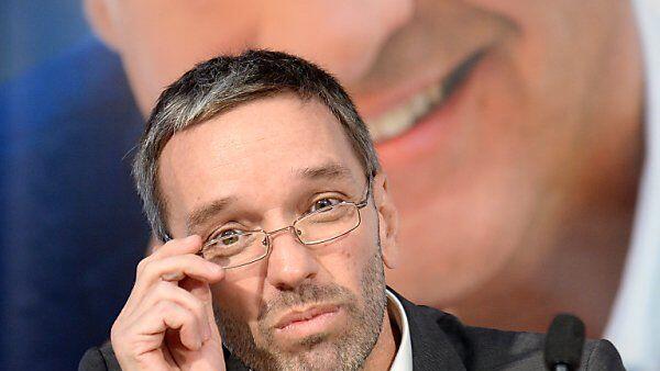 FPÖ-Generalsekretär Herbert Kickl