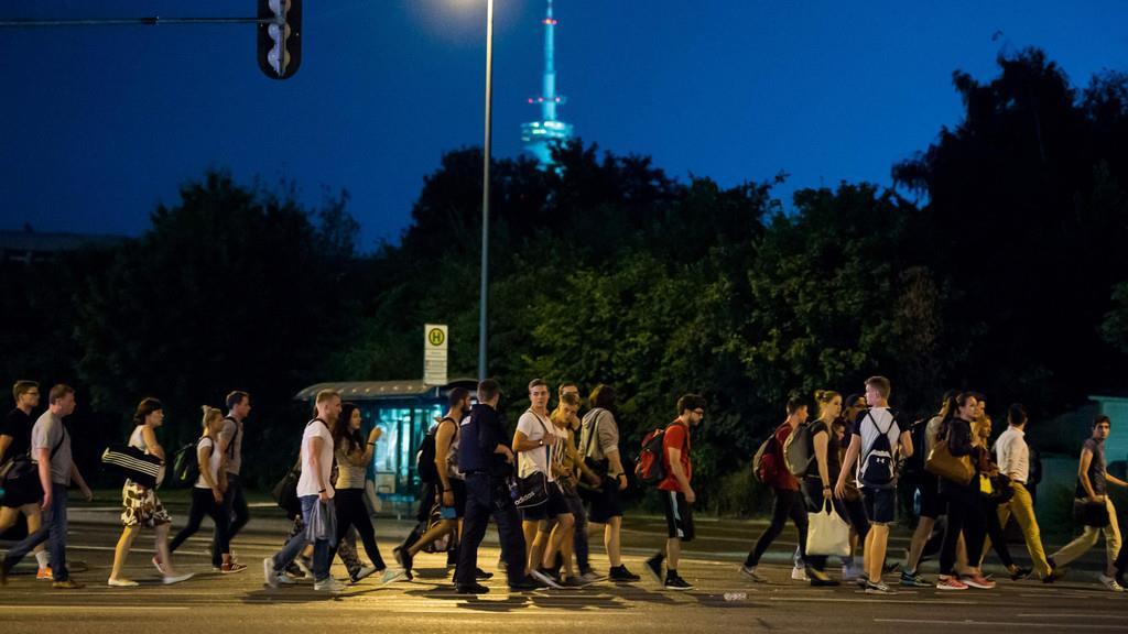 München im Ausnahmezustand