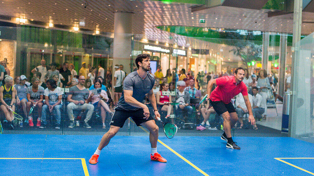 Squash Challenge Europark
