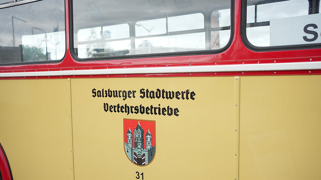 Oldtimer-Treffen in Gnigl, I