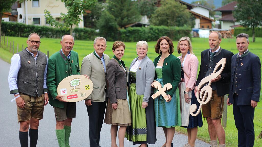 Bauernherbsteröffnung in Dorfgastein