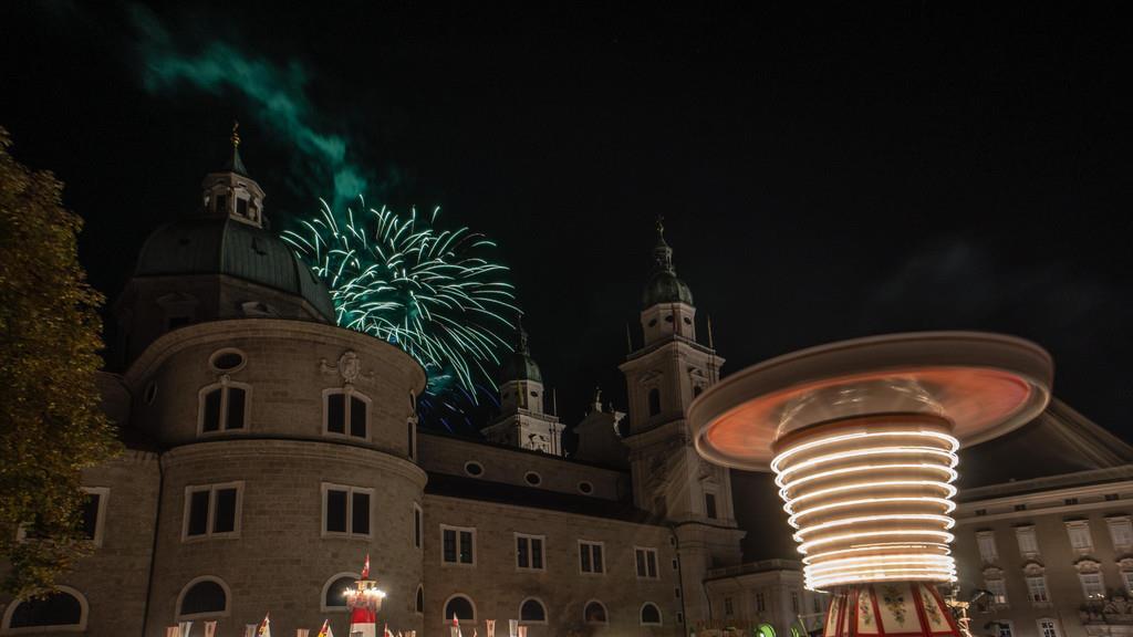40. Rupertikirtag, Feuerwerk, II