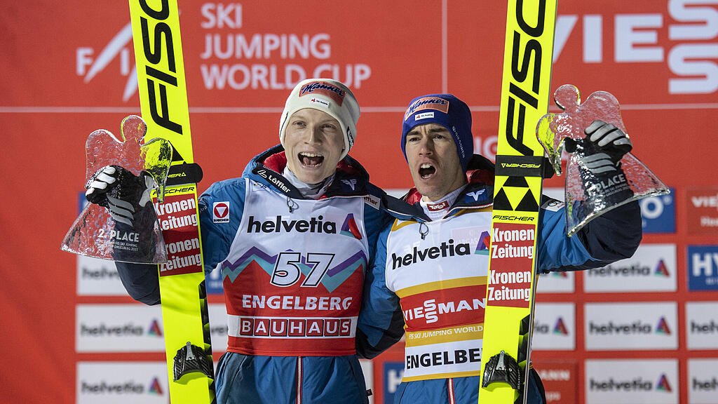 Kraft und Hörl in Engelberg