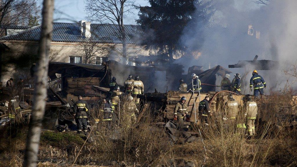 Tote bei Großbrand in psychiatrischer Klinik in Russland
