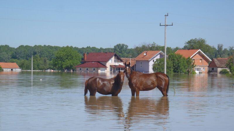 Wasserrettung Salzburg in Bosnien