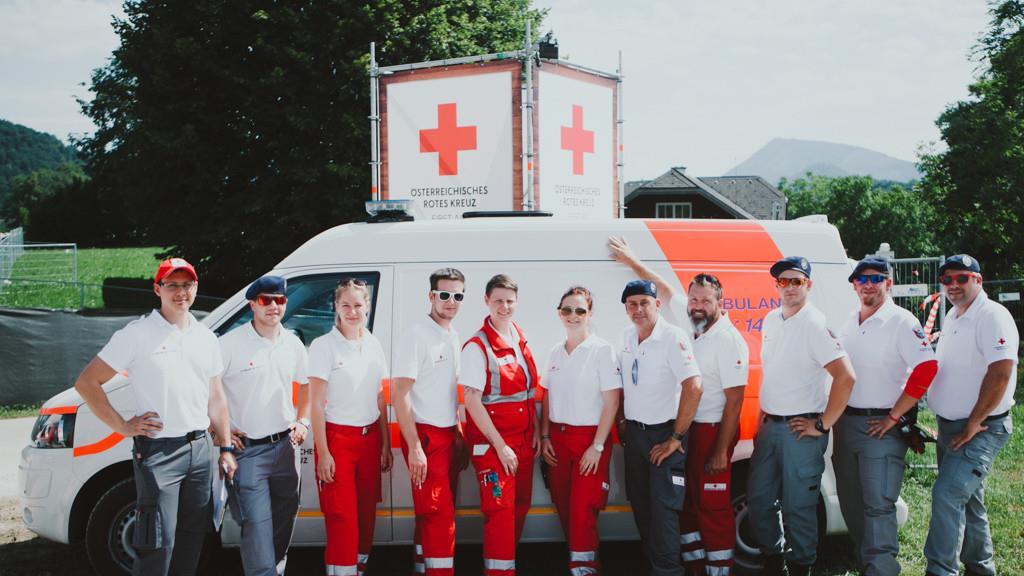 Electric Love Festival 2017, Freiwillige Helfer im Einsatz