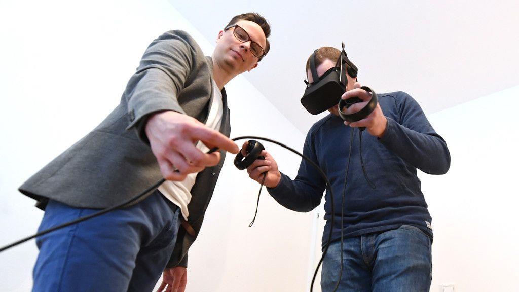 Virtuelle Realität bei Phobien