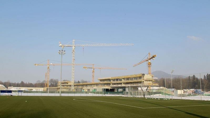 Baustelle Red-Bull-Akademie