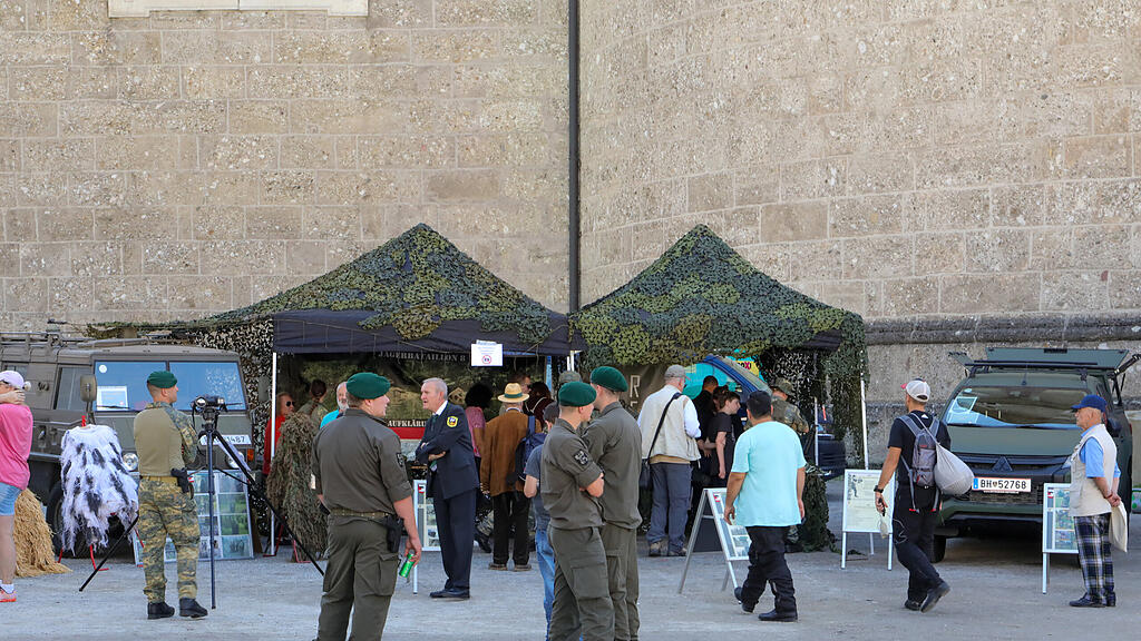 60 Jahre Militärkommando Salzburg