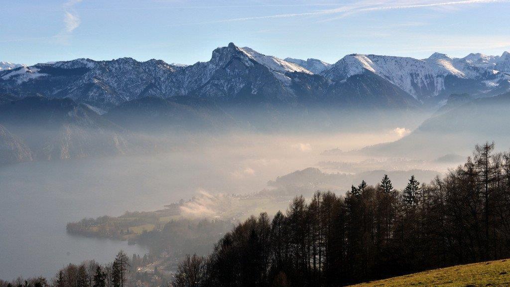 Sonne im Salzkammergut