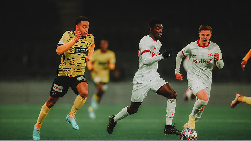 Youth League FC Salzburg vs. Young Boys Bern