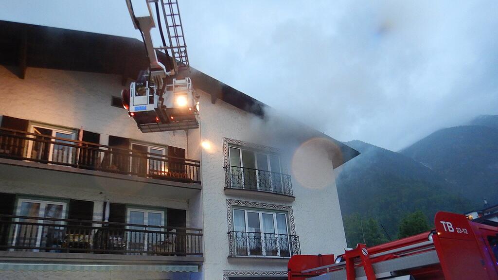 Wohnungsbrand Bad Hofgastein