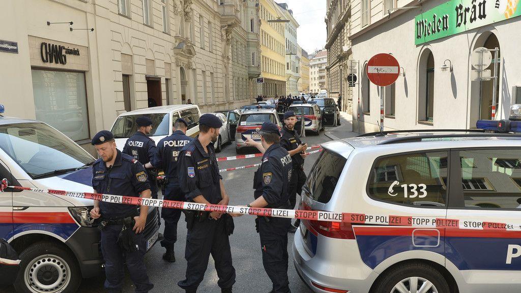 Schüsse auf offener Straße in Wien