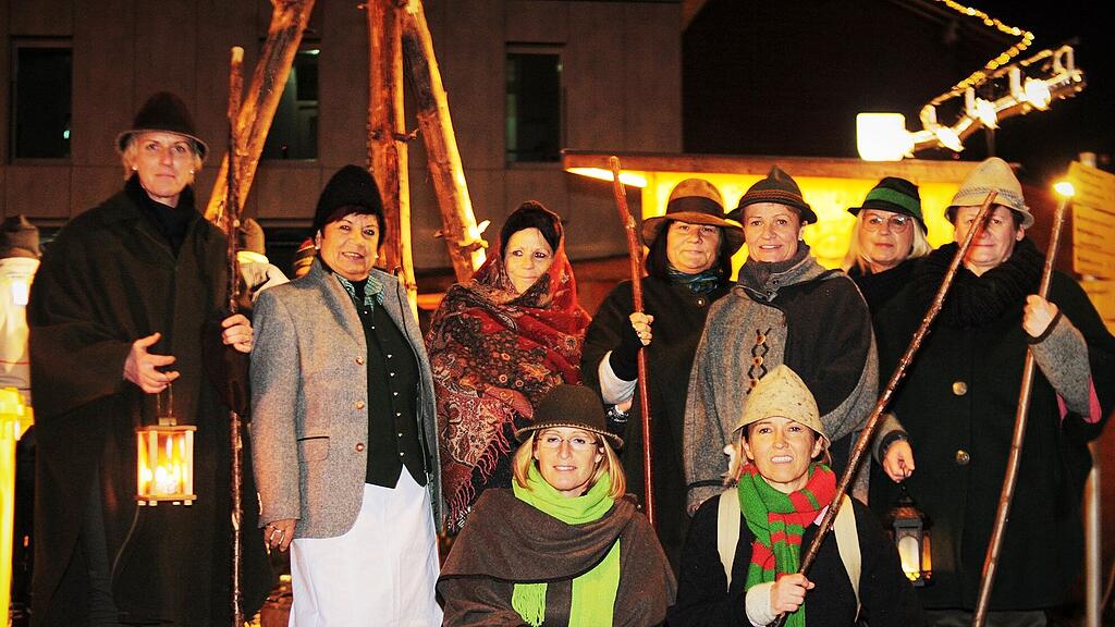 30 Jahre Krampus - Perchtenverein Pfarrwerfen