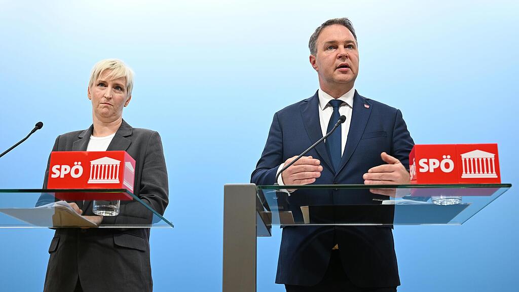 PK SPÖ "MIETPREISDECKEL - LEISTBARES WOHNEN": HANEL-TORSCH / BABLER