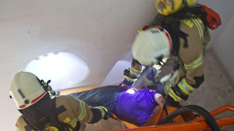 Übung in der Rauchmühle