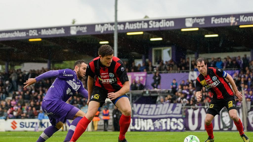 Austria Salzburg - FC Hard