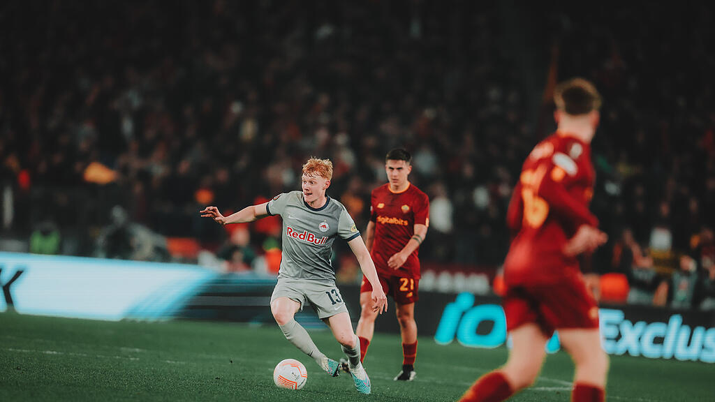 AS Roma, FC Salzburg, Stadio Olimpico, Europa League