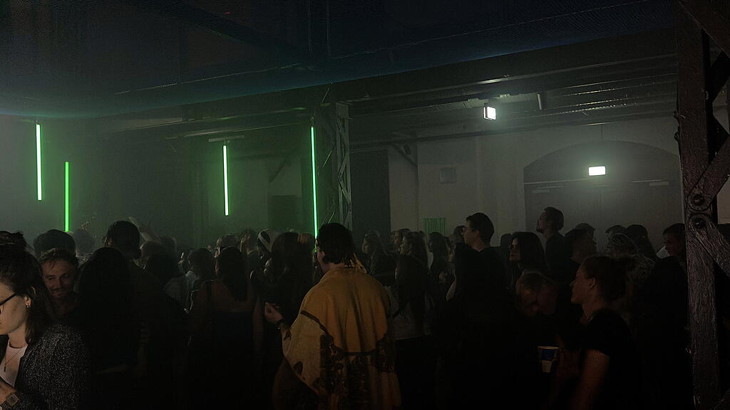 TUMULT - Celebrating Electronic Music Party