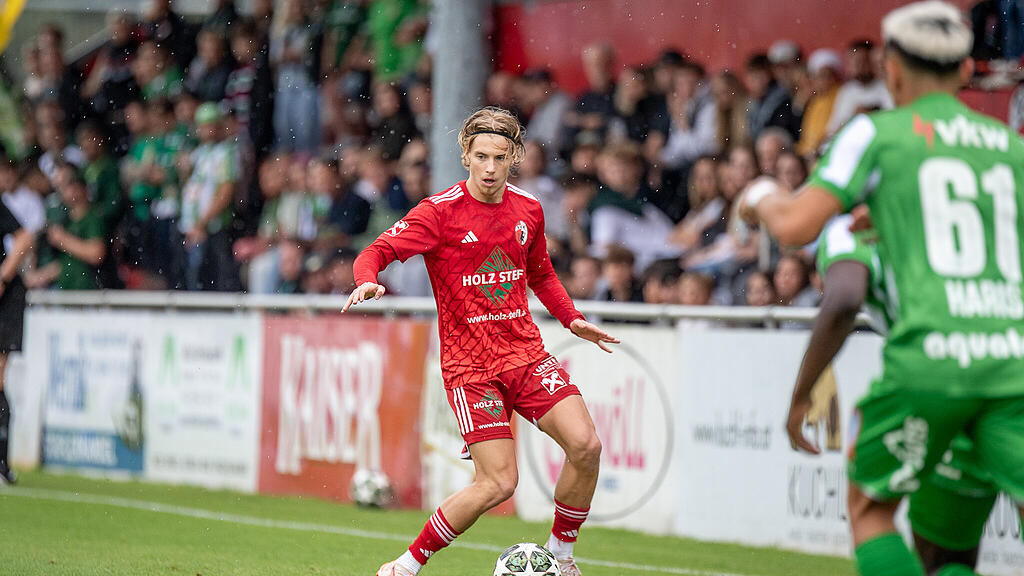 ÖFB Cup: SV Kuchl gegen Austria Lustenau