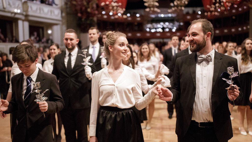 Die Opernball-Generalprobe 2017