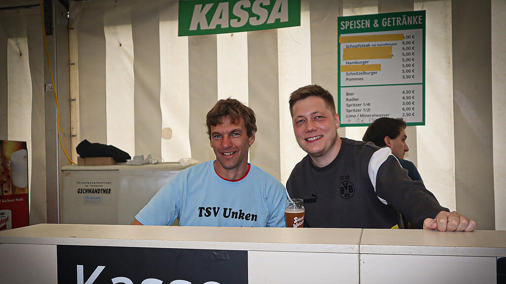 Bierzelt Unken