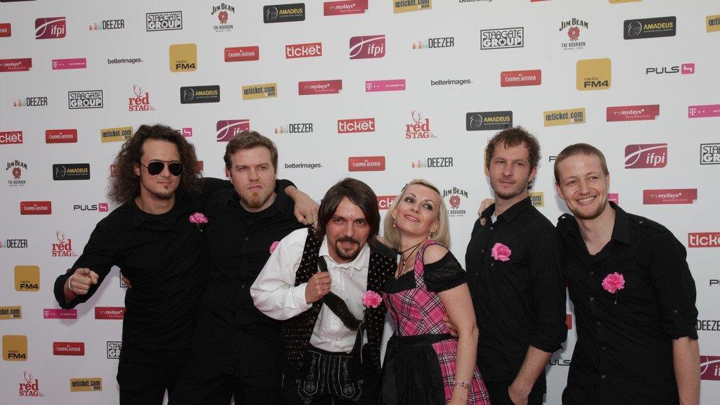 Amadeus Music Awards 2013: Promis und Musiker am Red Carpet