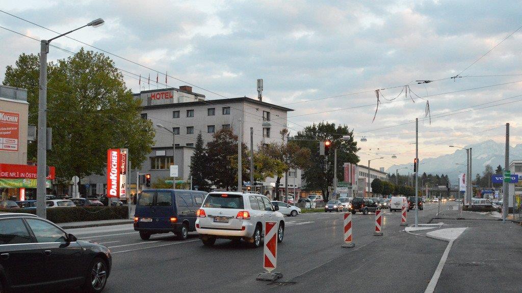 Straßen rund um SCA fertiggestellt