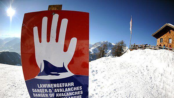 Neuschnee verschärft die Lawinengefahr