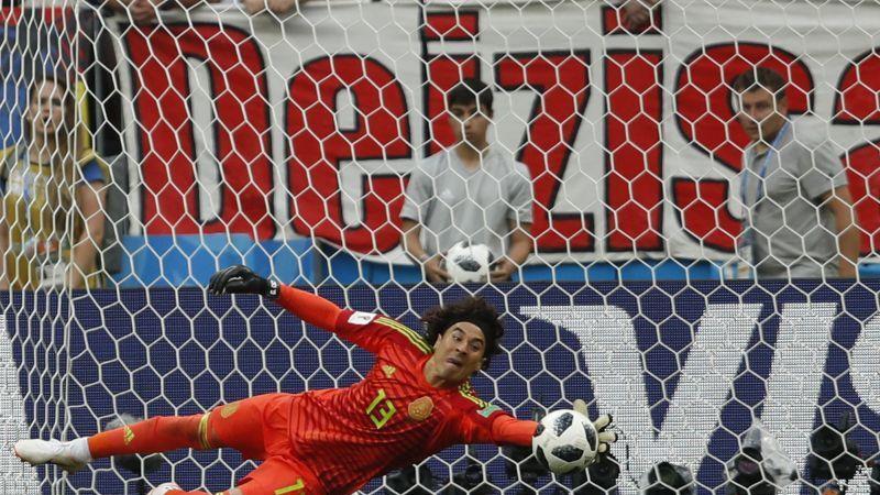 Fußball-WM: Deutschland - Mexiko 0:1
