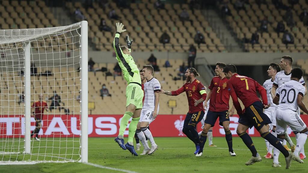Nations League, Deutschland, Spanien, historische Niederlage,