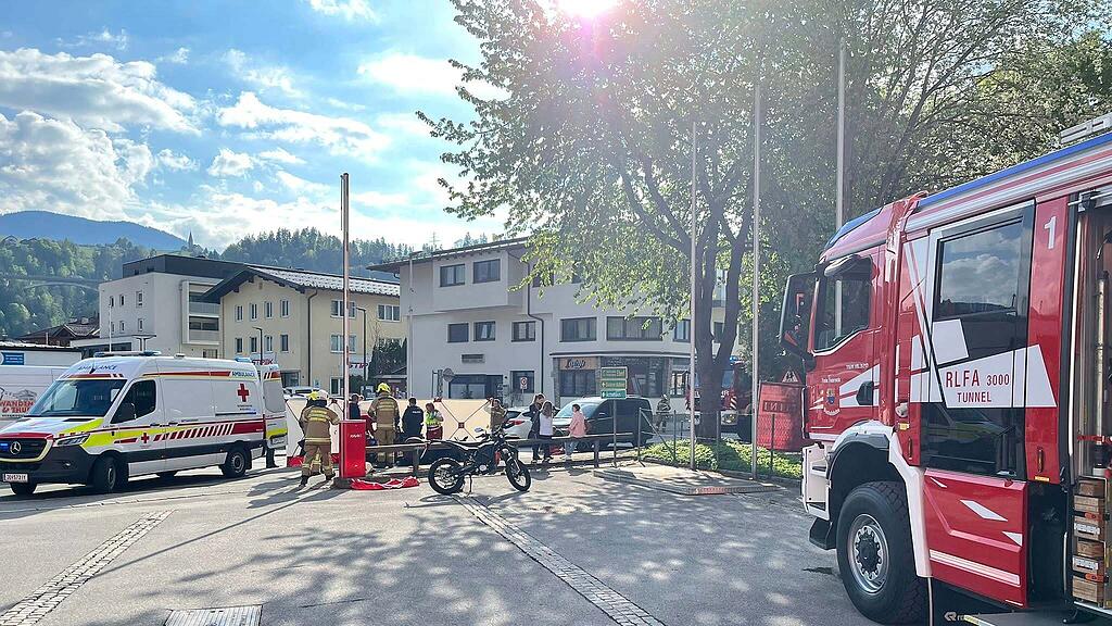 Biker bei Crash in Bischofshofen verletzt