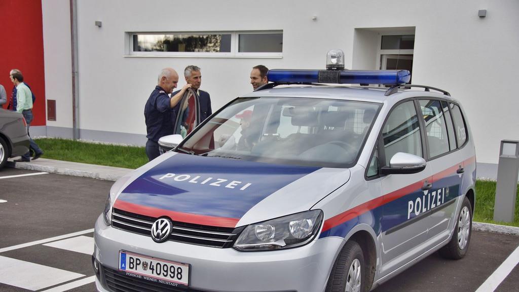 Neues Sicherheitszentrum in Vorchdorf