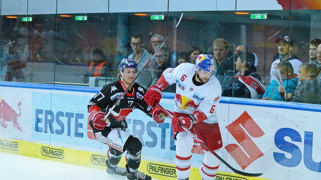 EC Red Bull Salzburg - HC TWK Innsbruck "Die Haie"