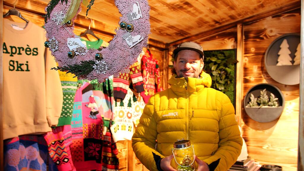 Adventmarkt beim Latschenwirt