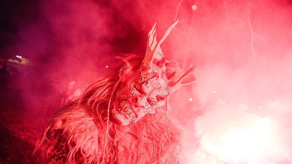 Der Hallwanger Krampuslauf