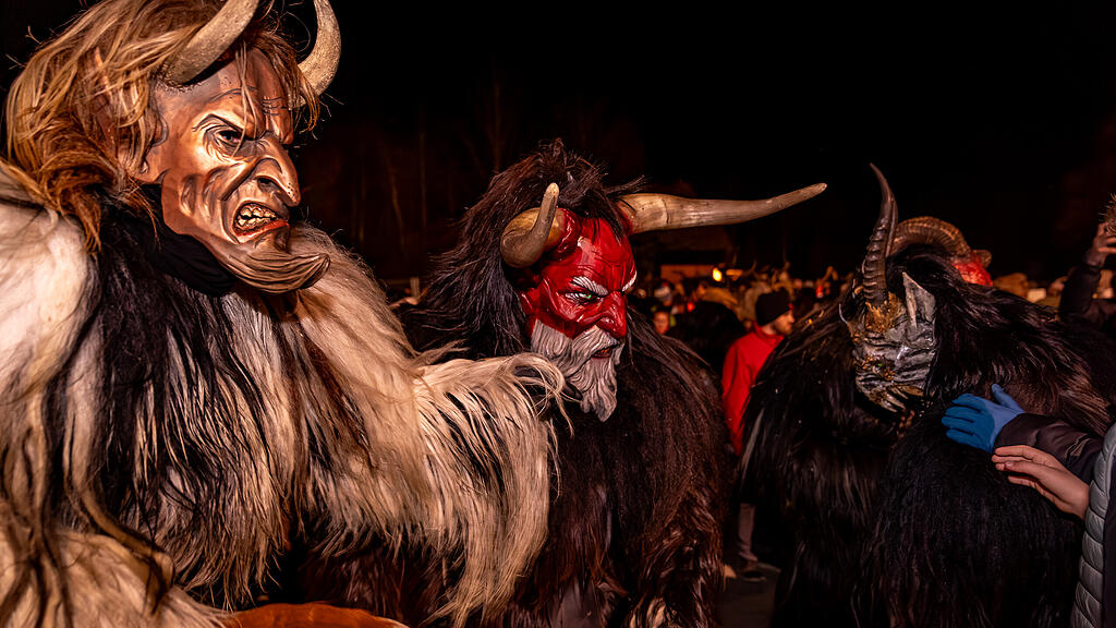 Krampuslauf in Wals (Stockhalle)
