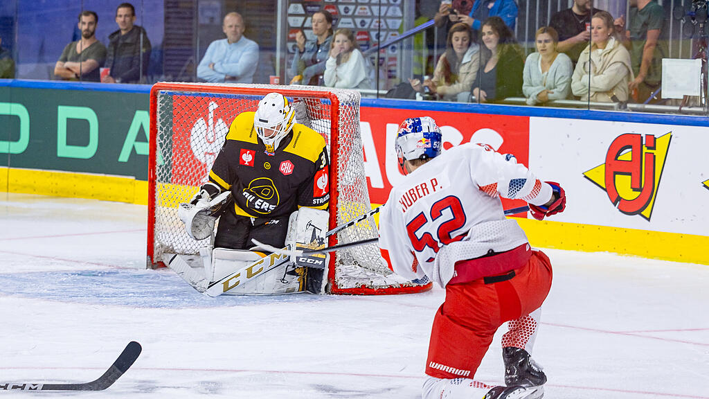 EC Red Bull Salzburg vs. Stavanger Oilers