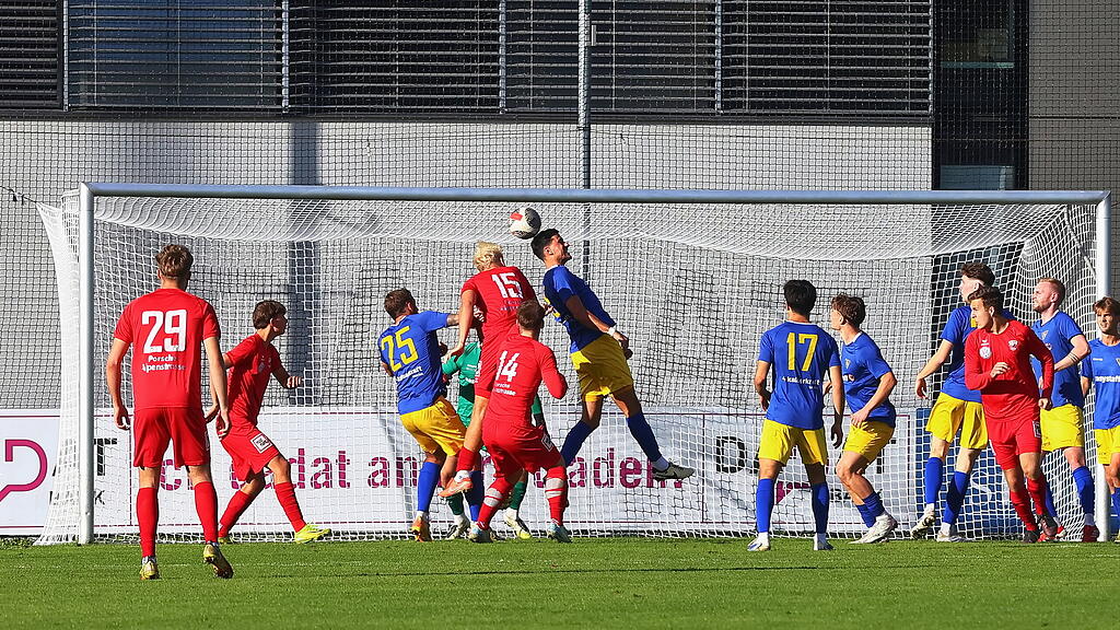 Salzburger Liga: SAK gegen Anif