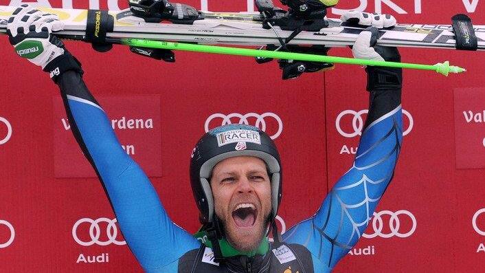 Nyman gewinnt Sprint-Abfahrt in Gröden
