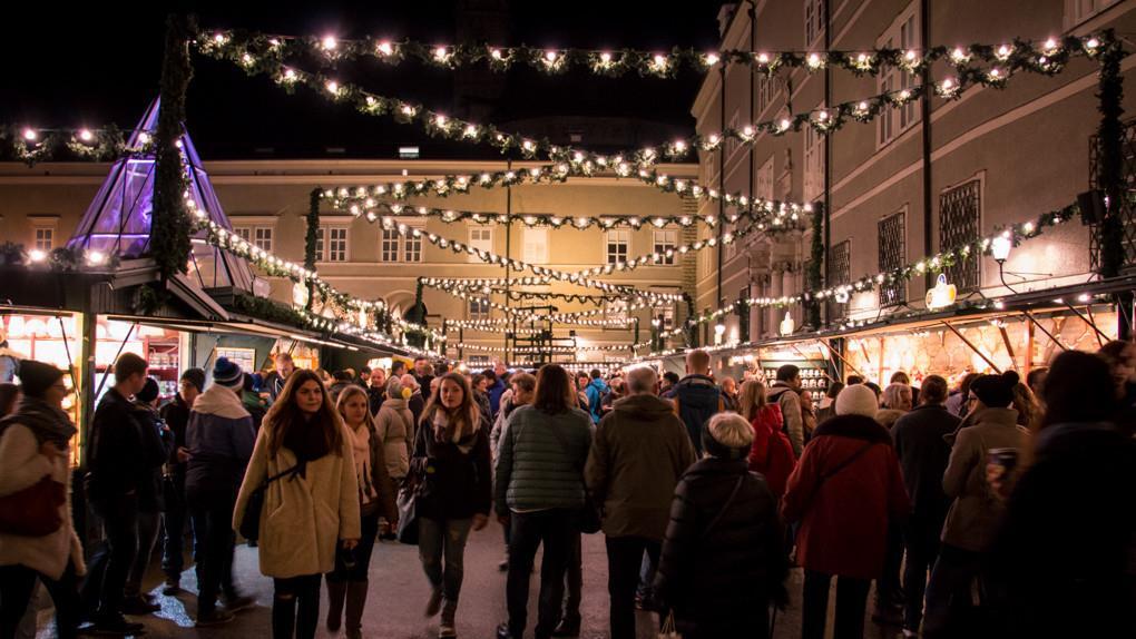Eröffnung - Christkindlmarkt I