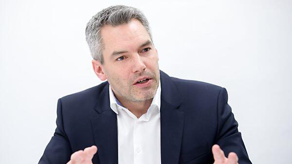 Nehammer übernimmt die Funktion offiziell mit 25. Jänner