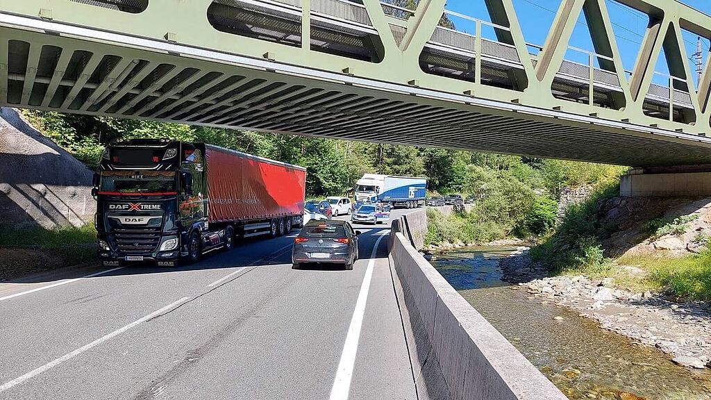 Motorradunfall B99